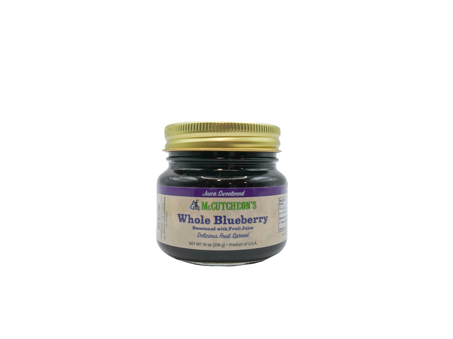 MINI - JS Blueberry Spread