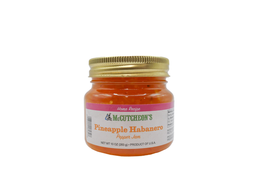 NEW - MINI Pepper Jam - Pineapple Habanero