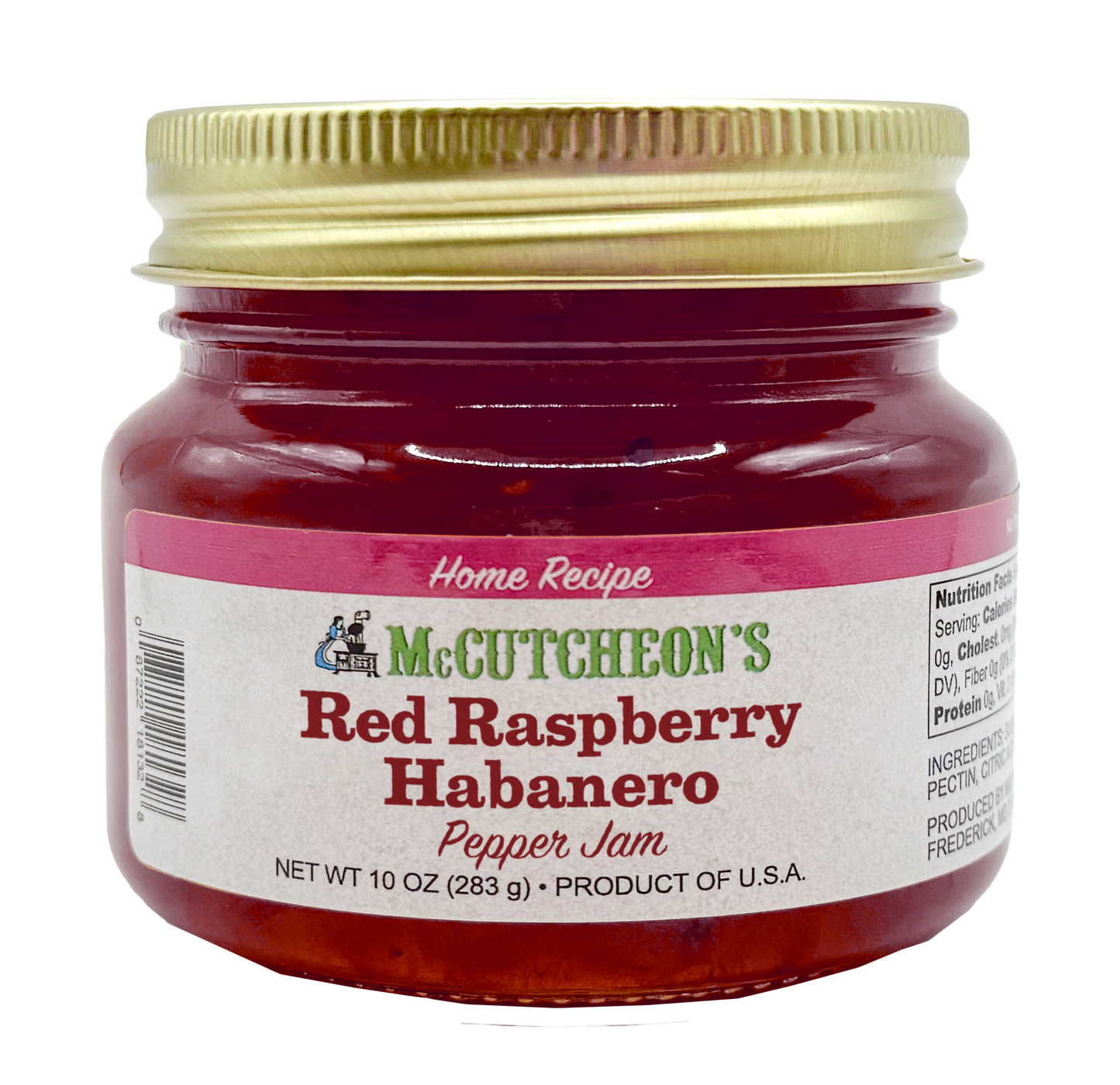 NEW - MINI Pepper Jam - Red Raspberry Habanero