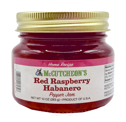 NEW - MINI Pepper Jam - Red Raspberry Habanero