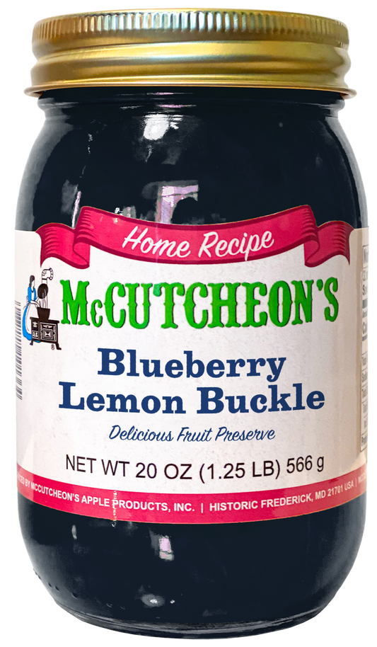 Blueberry Lemon Buckle Preserves