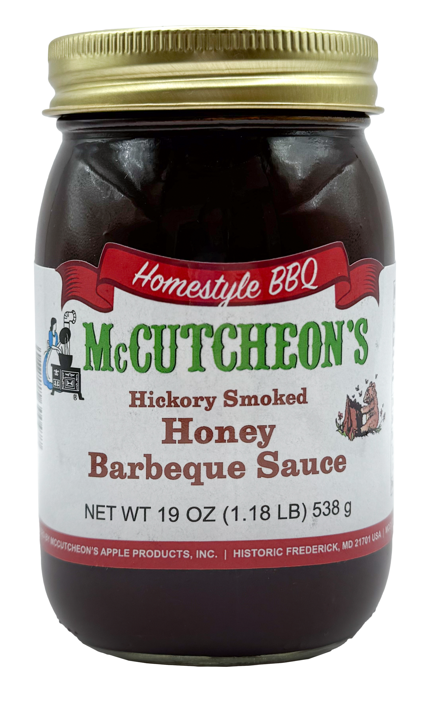 Hickory Smoked Honey BBQ Sauce