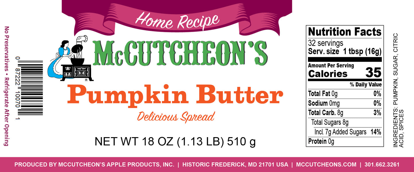 Pumpkin Butter