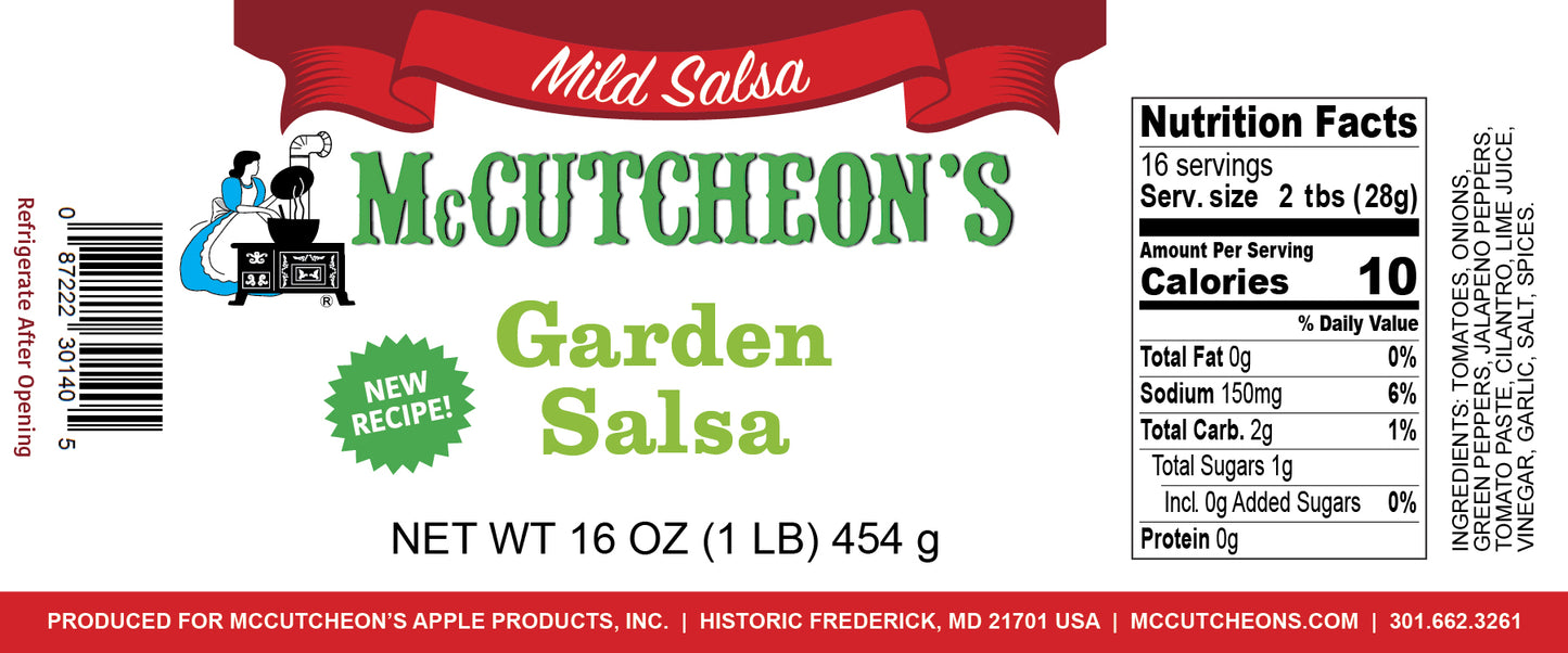 Garden Salsa