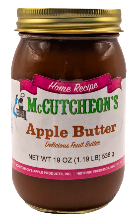jar of McCutcheon's Apple Butter