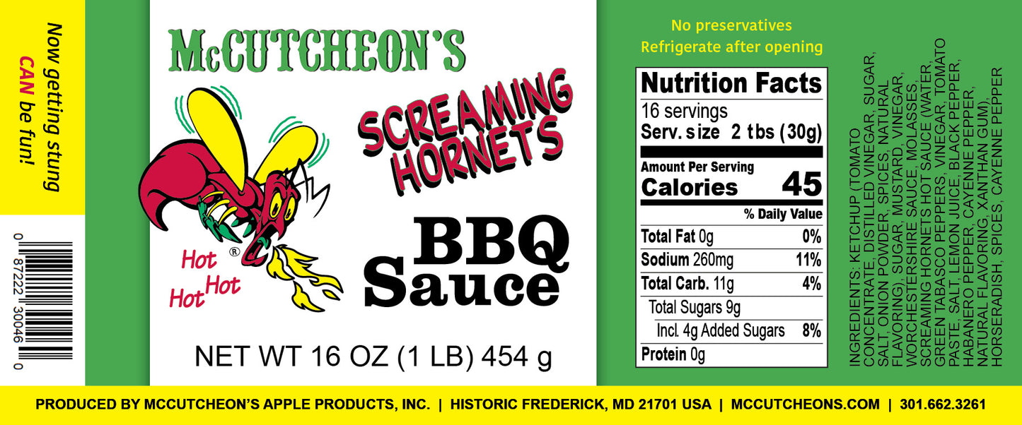 Screamin’ Hornets BBQ