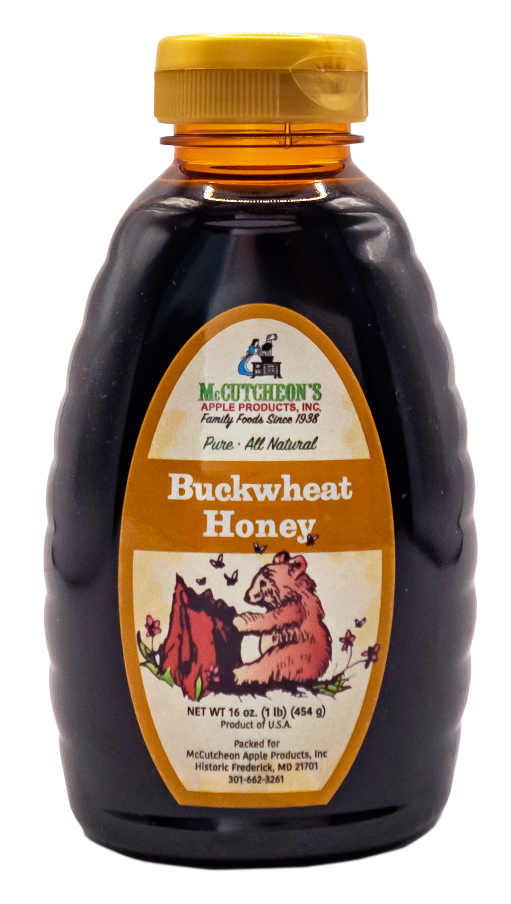 Buckwheat Honey