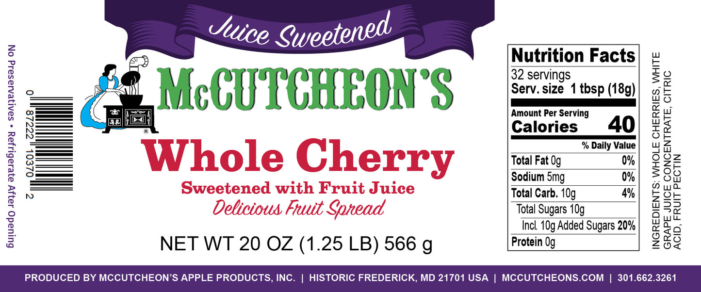 JS Whole Cherry