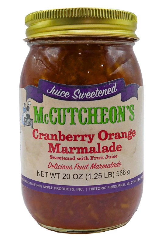 JS Cranberry Orange Marmalade