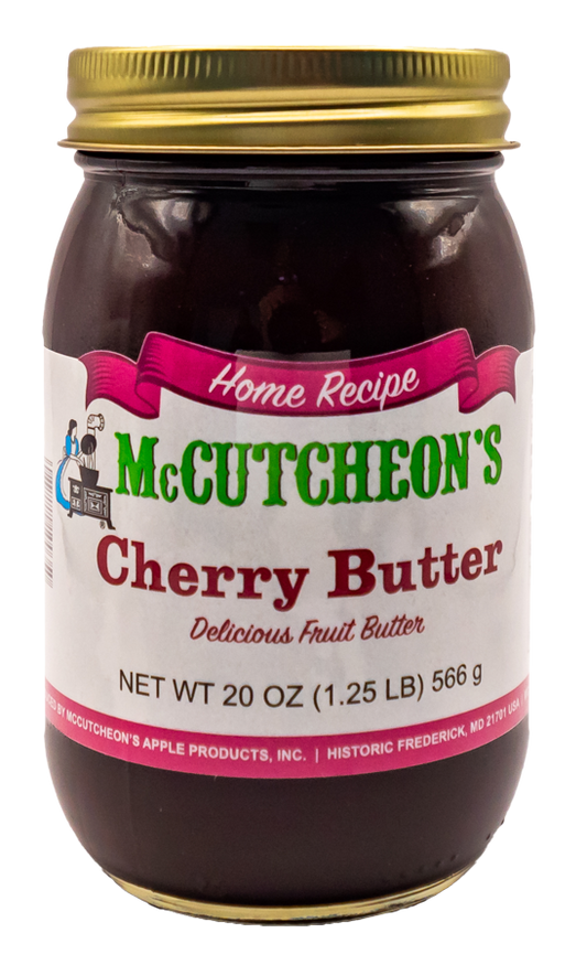 jar of McCutcheon's Cherry Butter