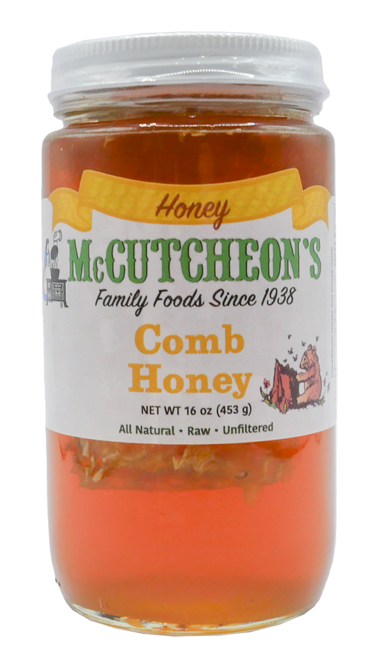 Comb Honey - Clover