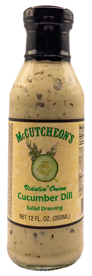 Cucumber Dill Salad Dressing