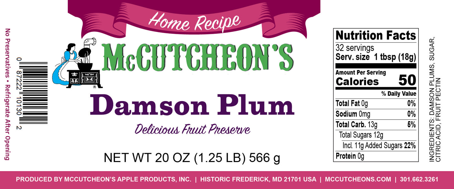 Damson Plum Preserves