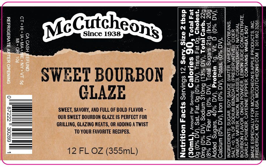 NEW - Sweet Bourbon Glaze