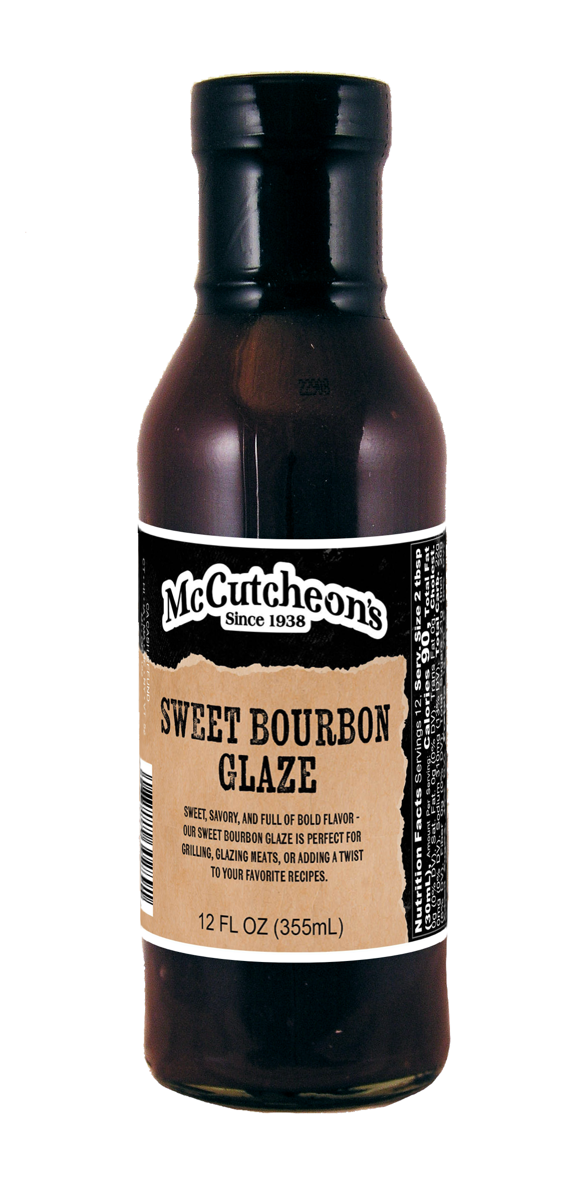NEW - Sweet Bourbon Glaze