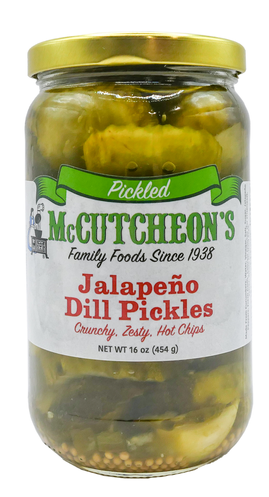 Hot Jalapeno Dill Pickles