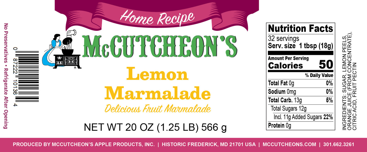 Lemon Marmalade