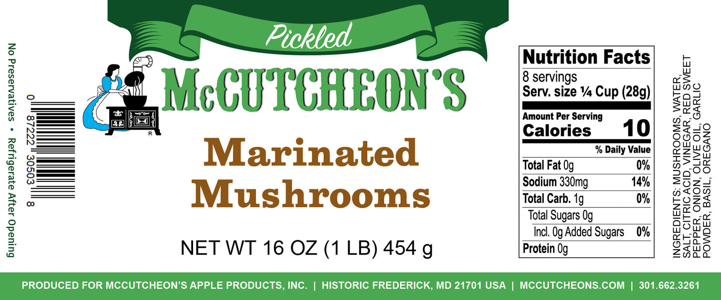 Marinated Mushrooms