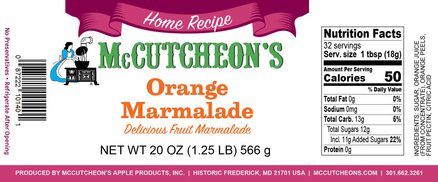 Orange Marmalade