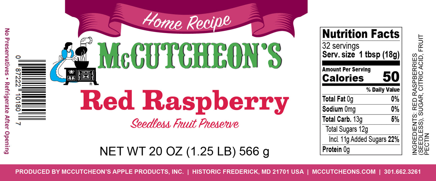 Red Raspberry Preserves