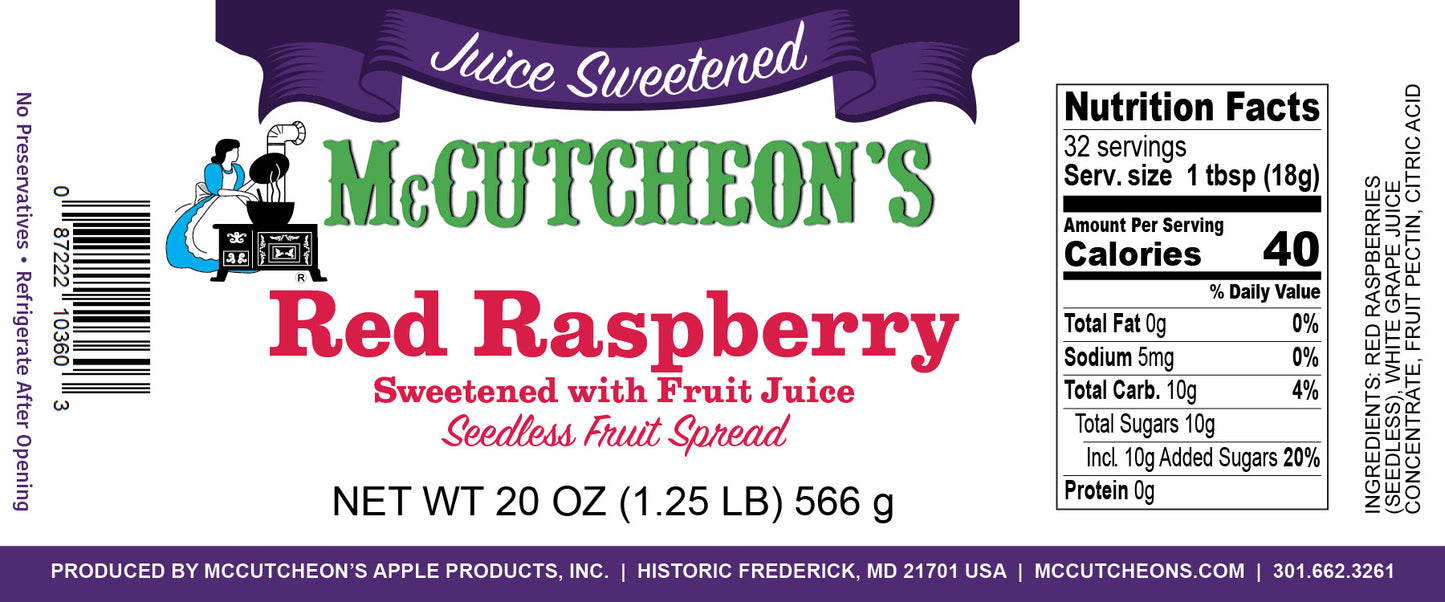 JS Red Raspberry