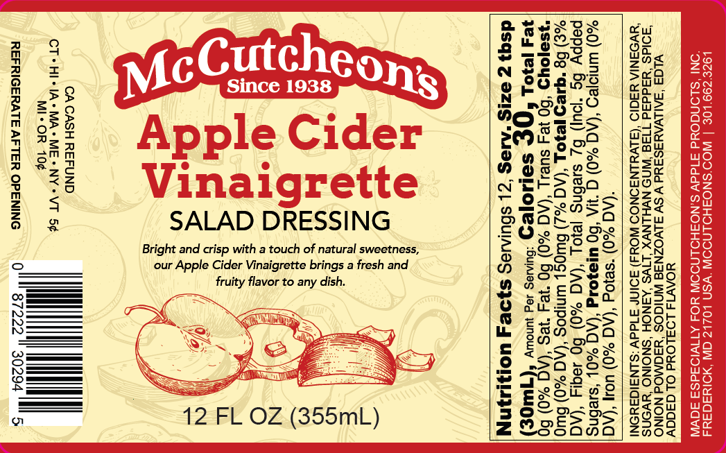 *NEW RECIPE* Apple Cider Vinaigrette