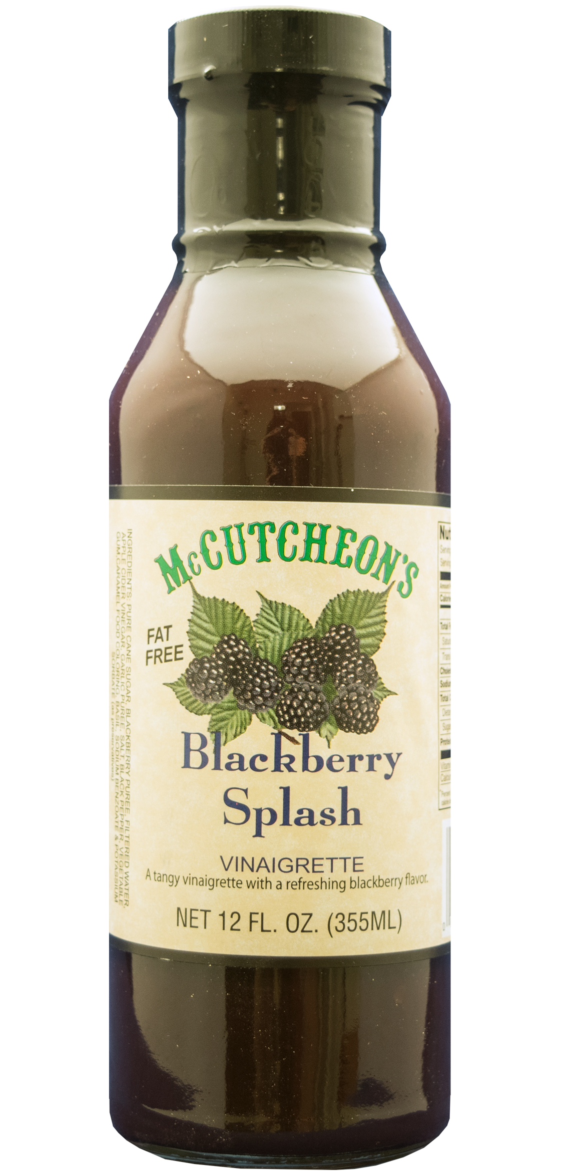 Blackberry Splash Vinaigrette