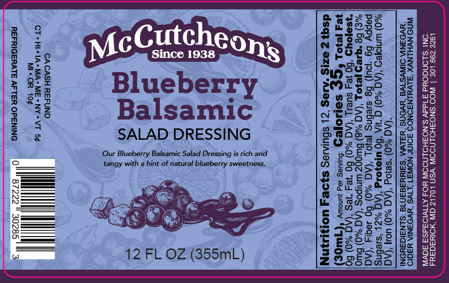 NEW - Blueberry Balsamic Salad Dressing