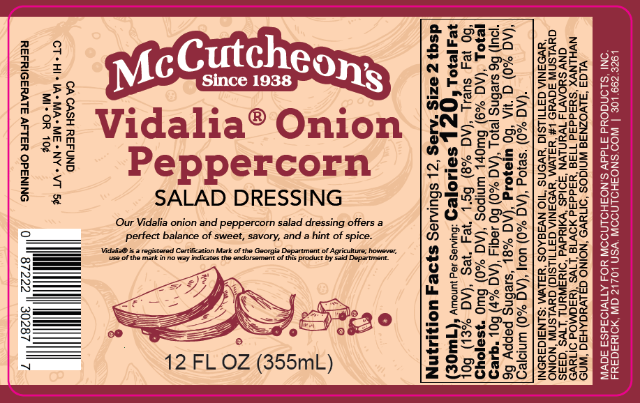 NEW - Vidalia Onion Peppercorn Salad Dressing