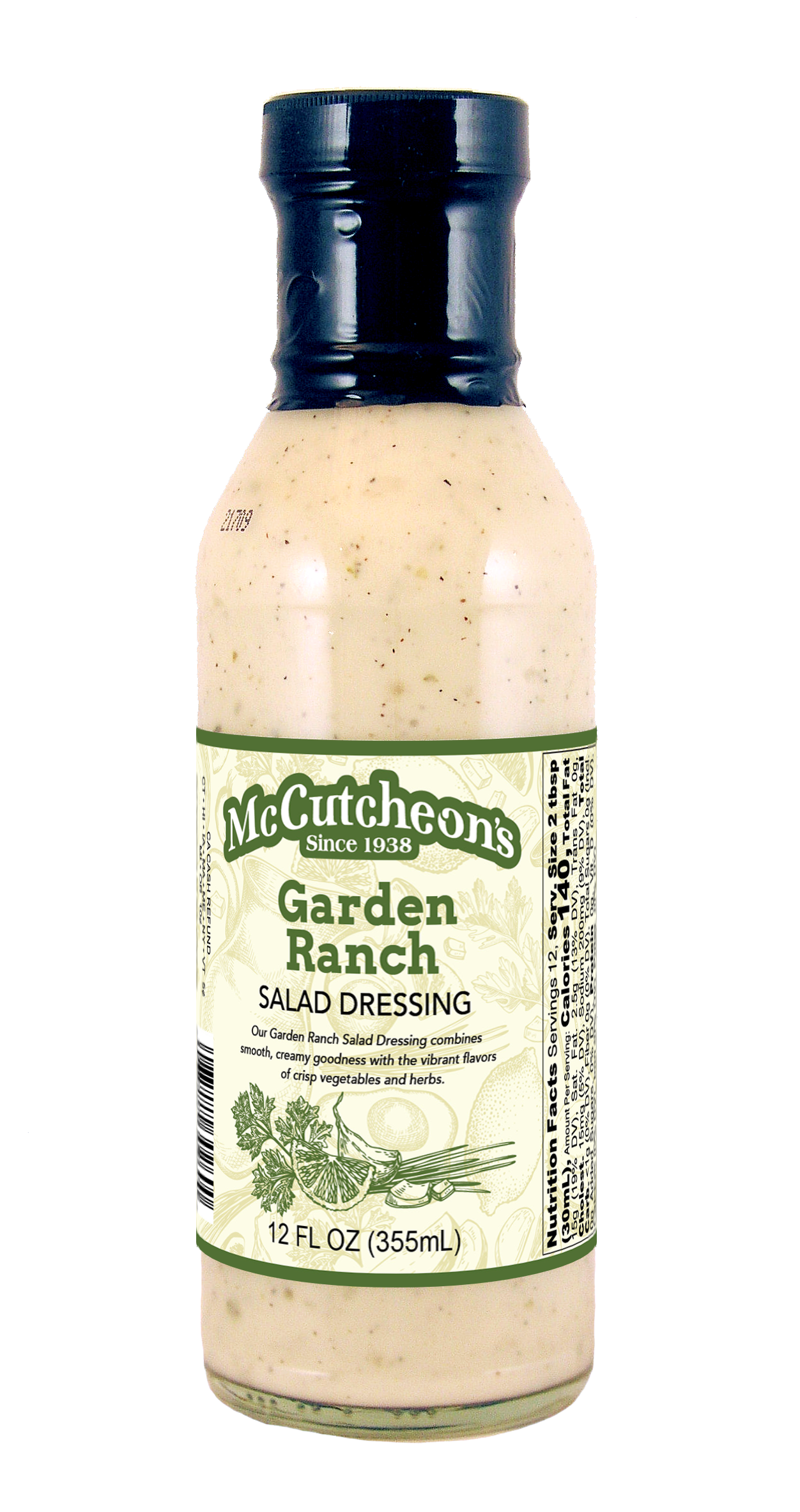 NEW RECIPE* Garden Ranch Salad Dressing McCutcheon's Apple Products NEW RECIPE* Garden Ranch Salad Dressing McCutcheon's Apple Products