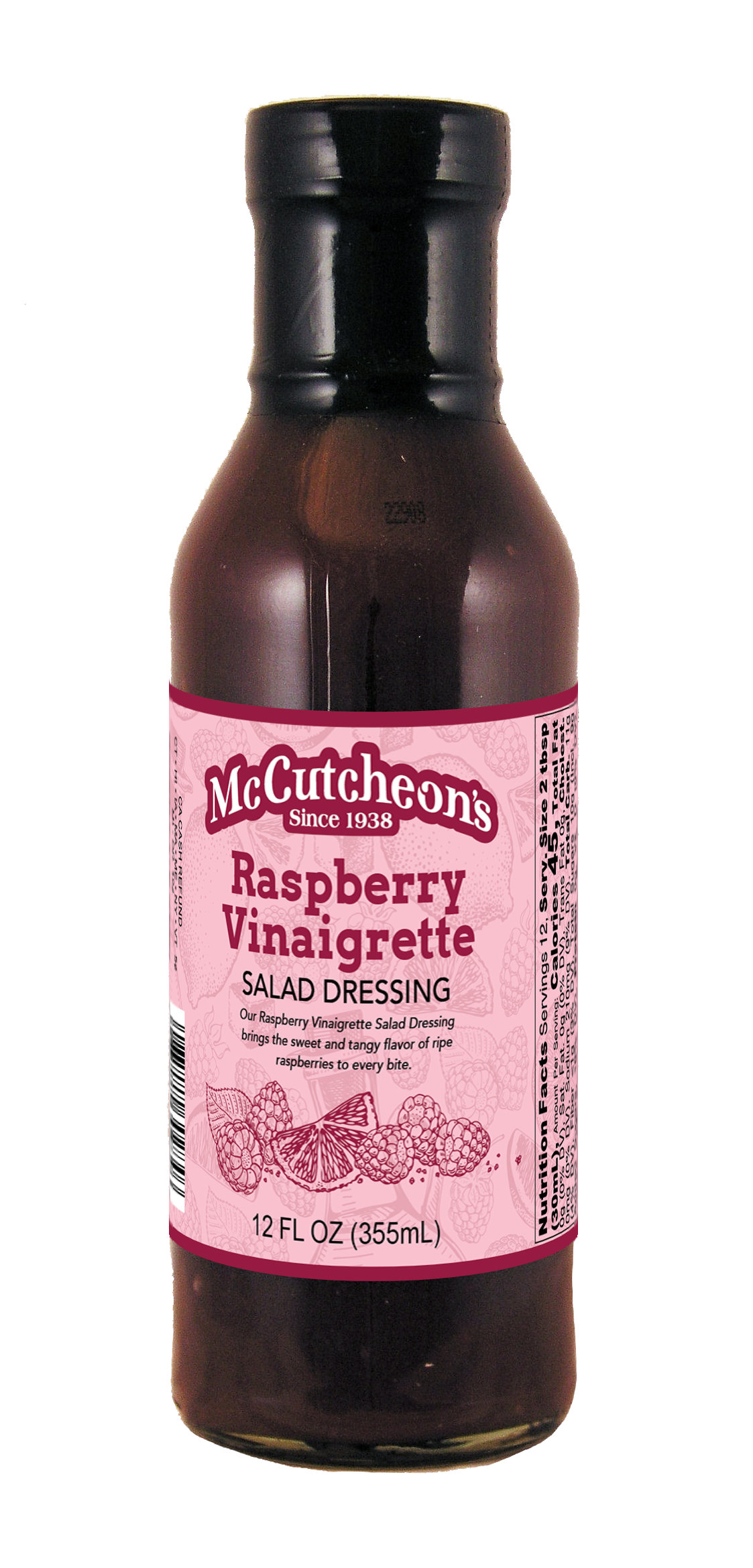 Raspberry Vinaigrette Salad Dressing – McCutcheon's Apple Products
