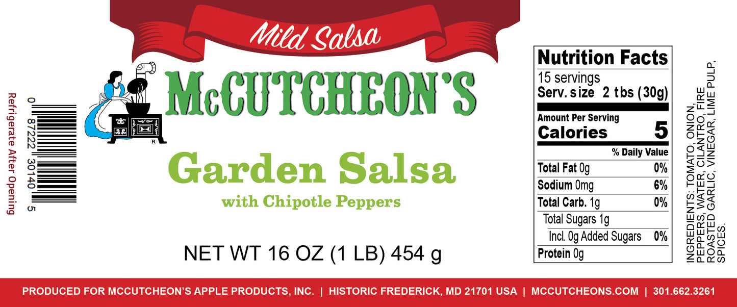 Garden Salsa