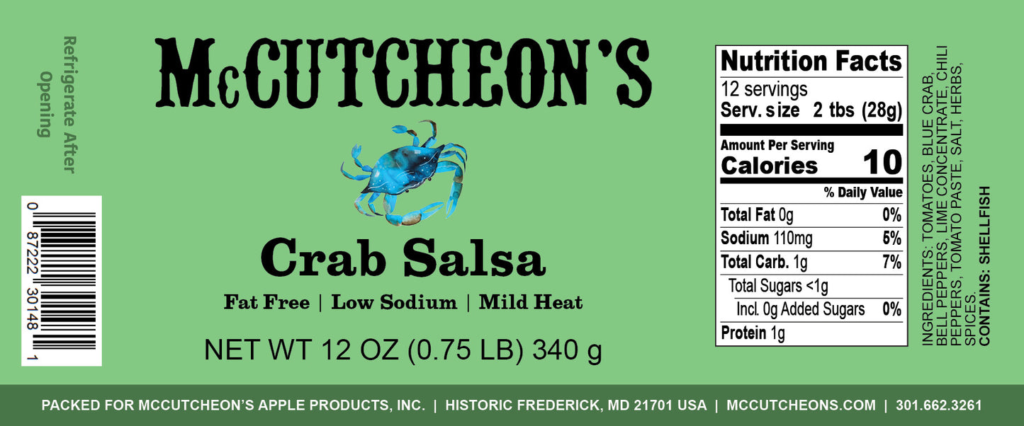 Maryland Crab Salsa