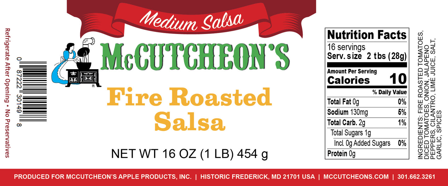 Fire Roasted Salsa