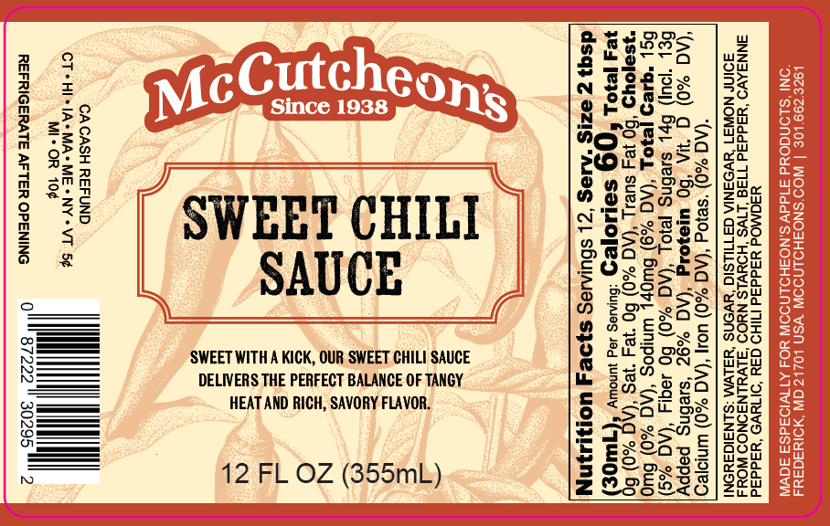 NEW - Sweet Chili Sauce
