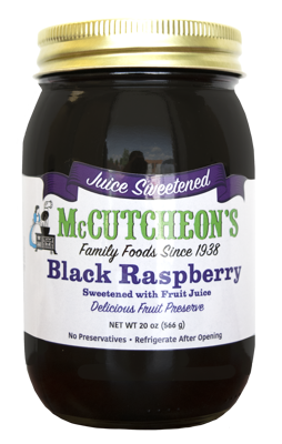 JS Pure Black Raspberry Spread