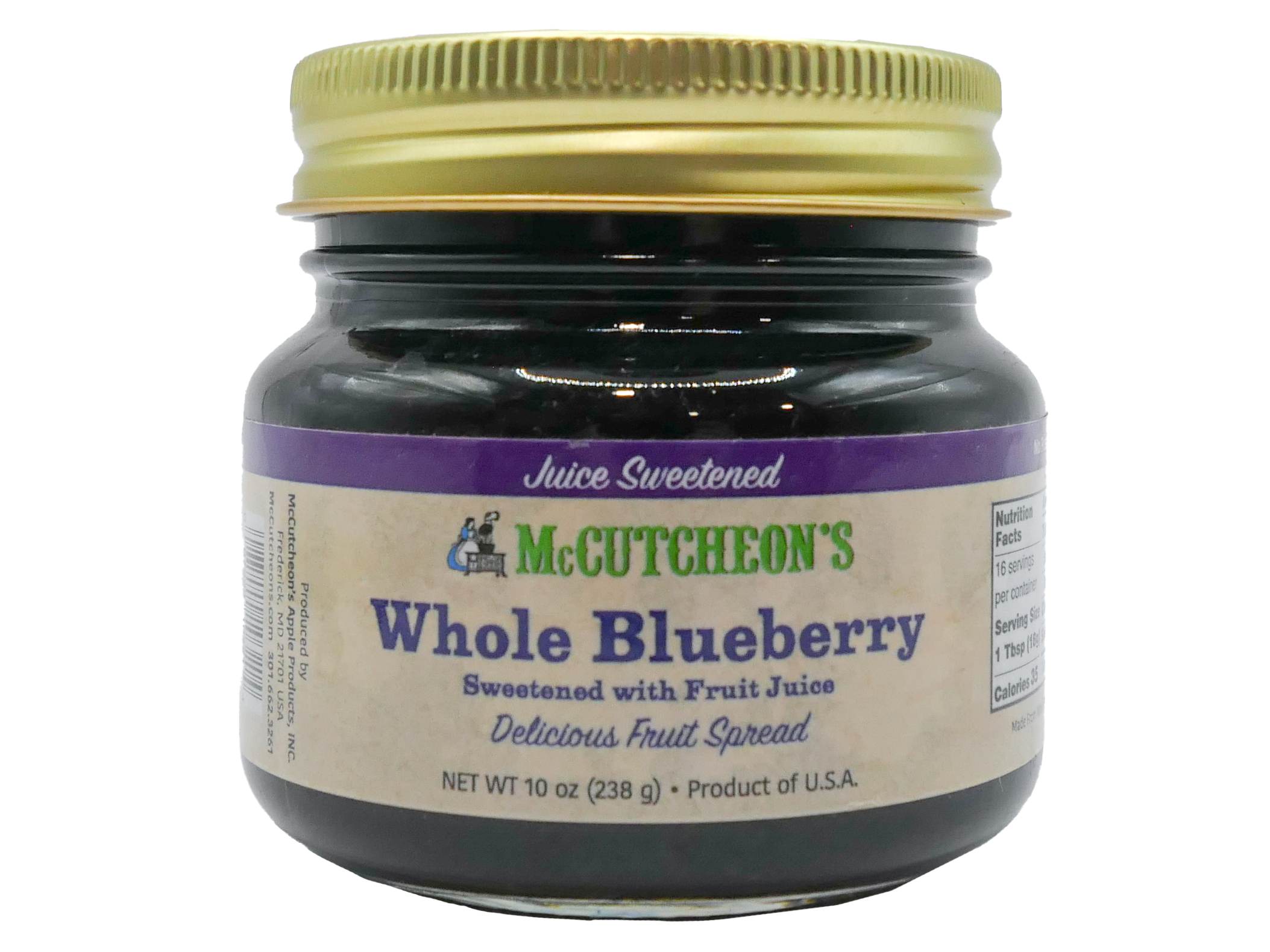 MINI - JS Blueberry Spread