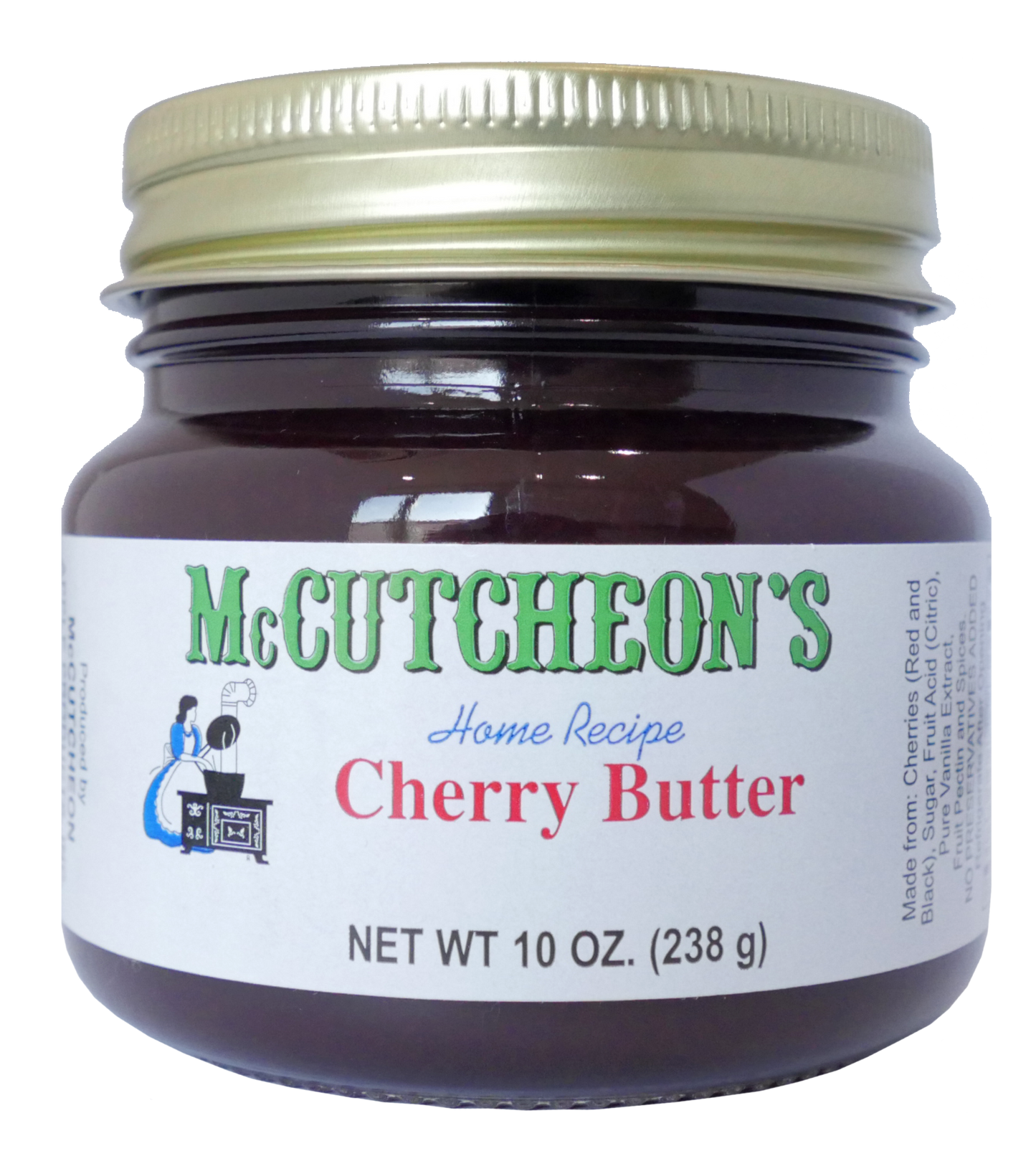 jar of McCutcheon's mini Cherry Butter