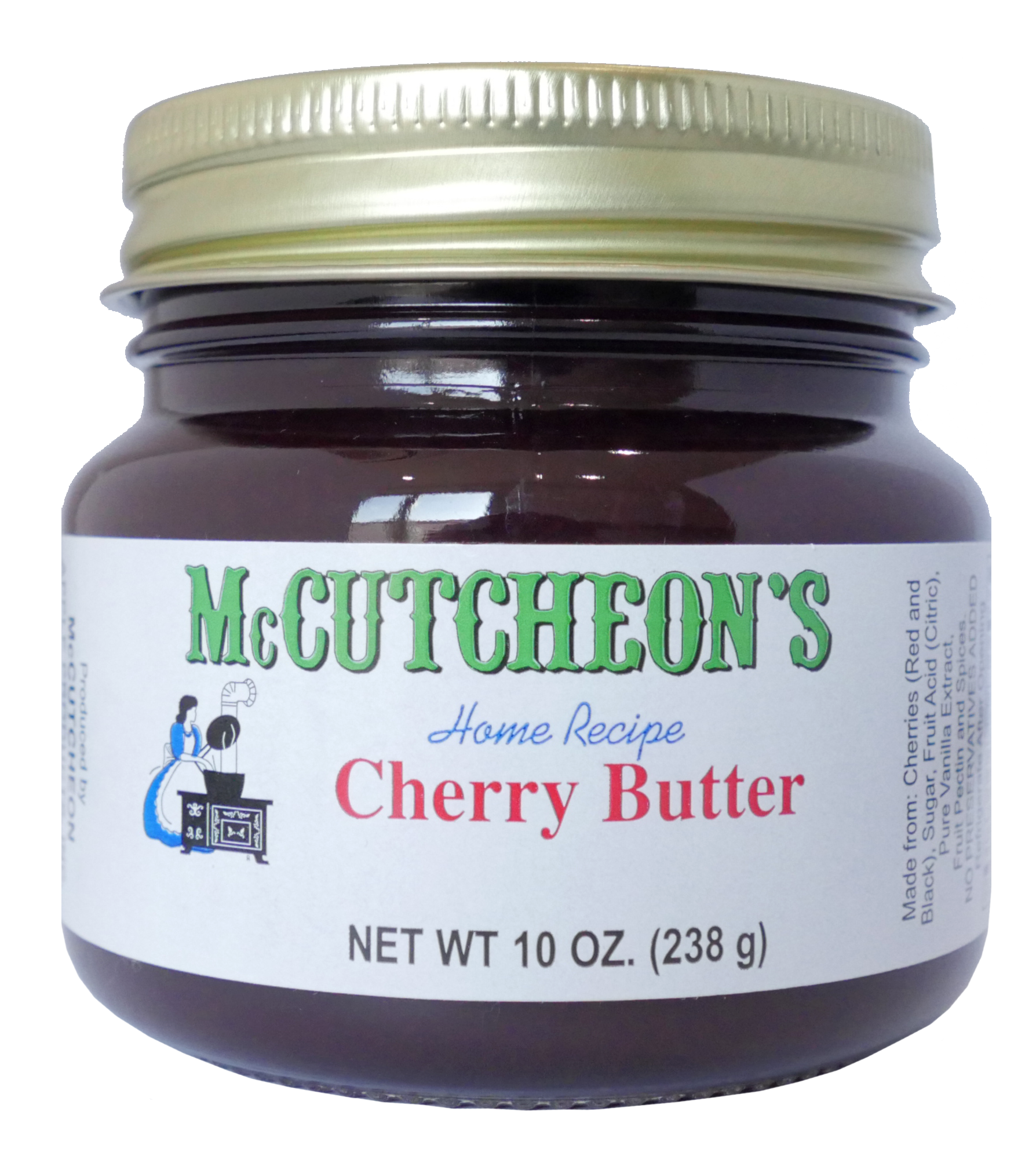 jar of McCutcheon's mini Cherry Butter