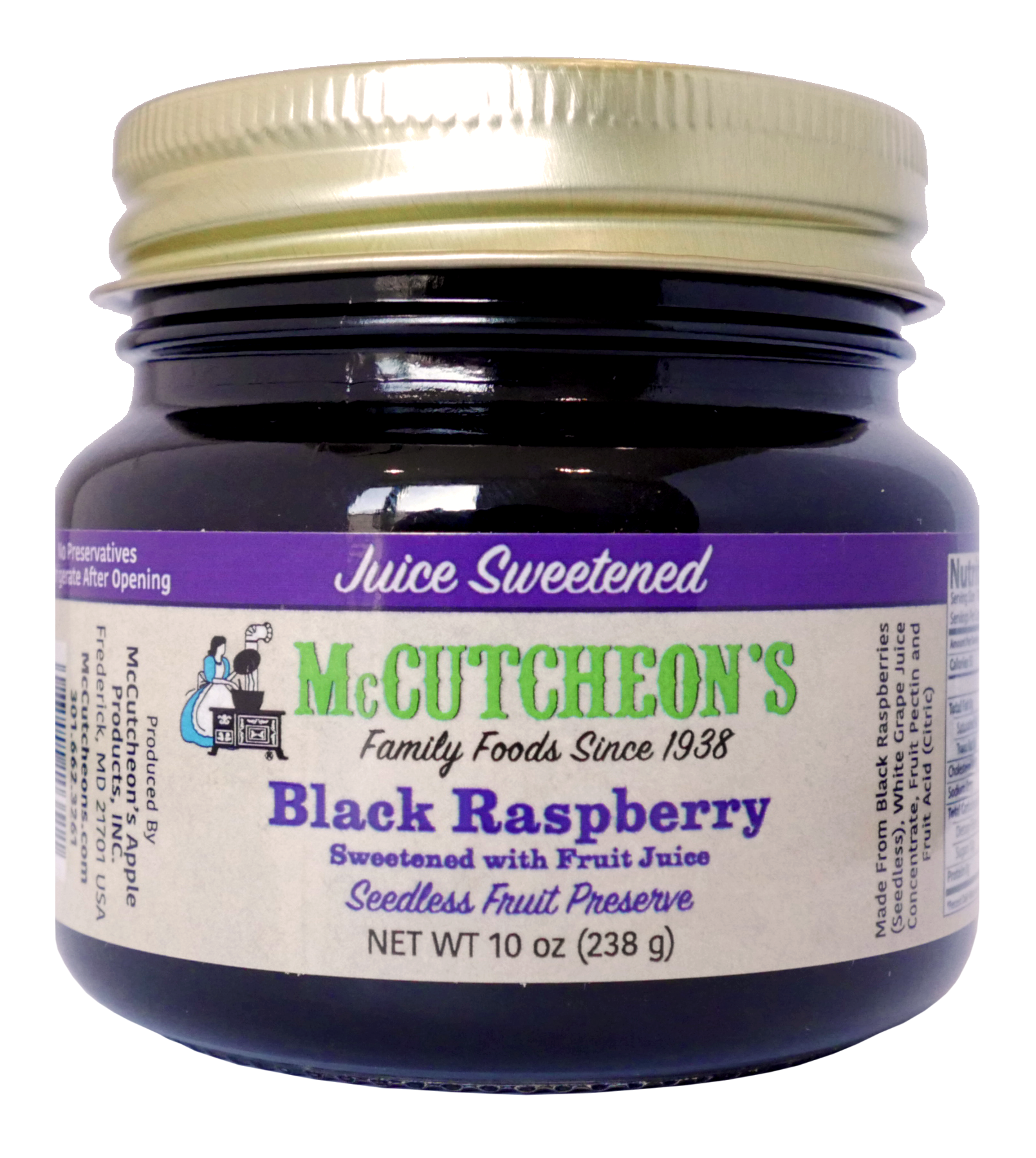 MINI - JS Pure Black Raspberry Spread