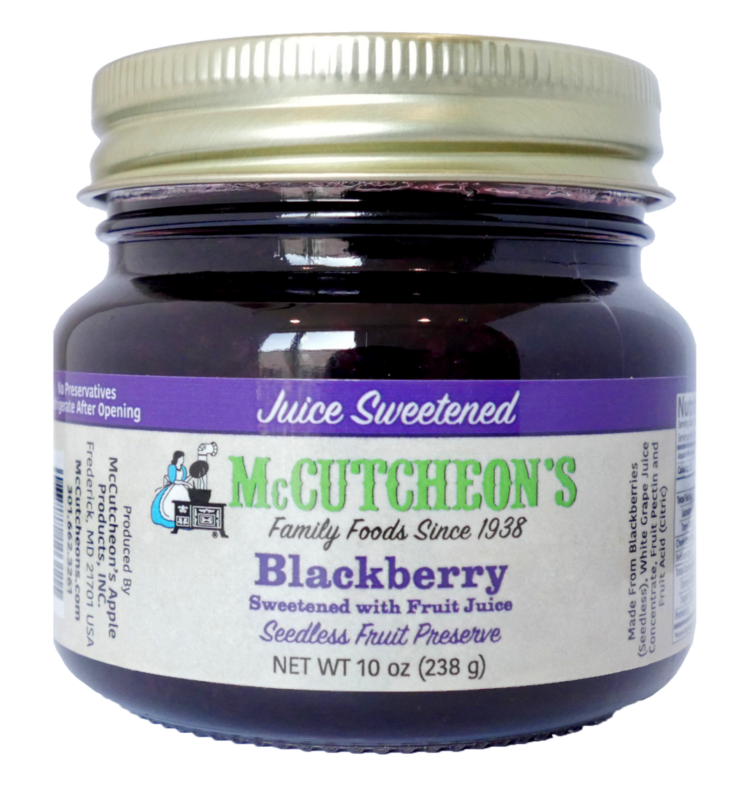 MINI - JS Blackberry Spread