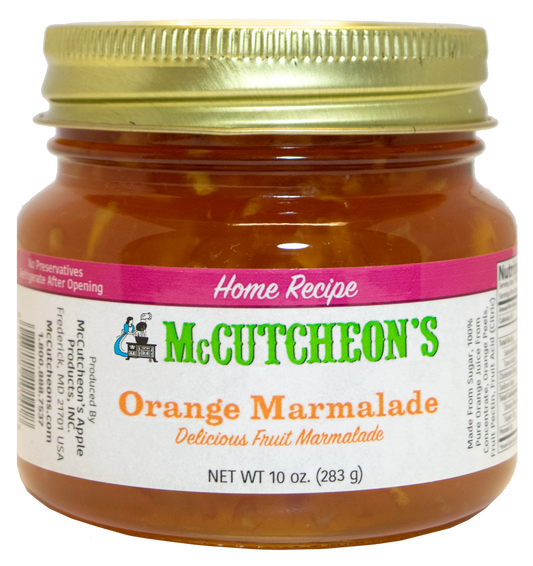jar of McCutcheon's mini Orange Marmalade