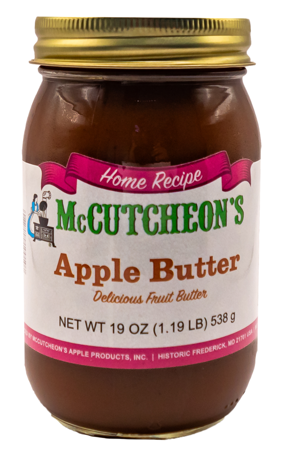 McCutcheon's Apple Butter jar