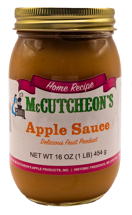 jar of McCutcheon's Apple Sauce