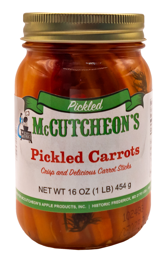 jar of McCutcheon's Pickled Carrots