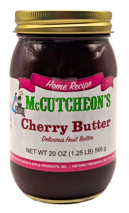 jar of McCutcheon's Cherry Butter
