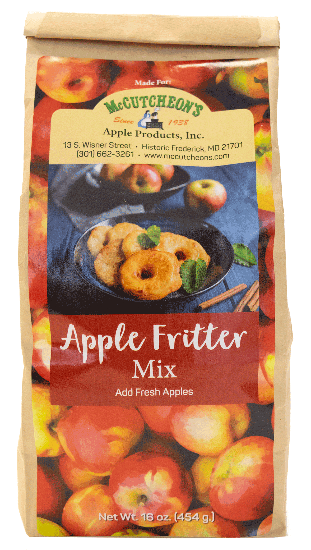 Apple Fritter Baking Mix