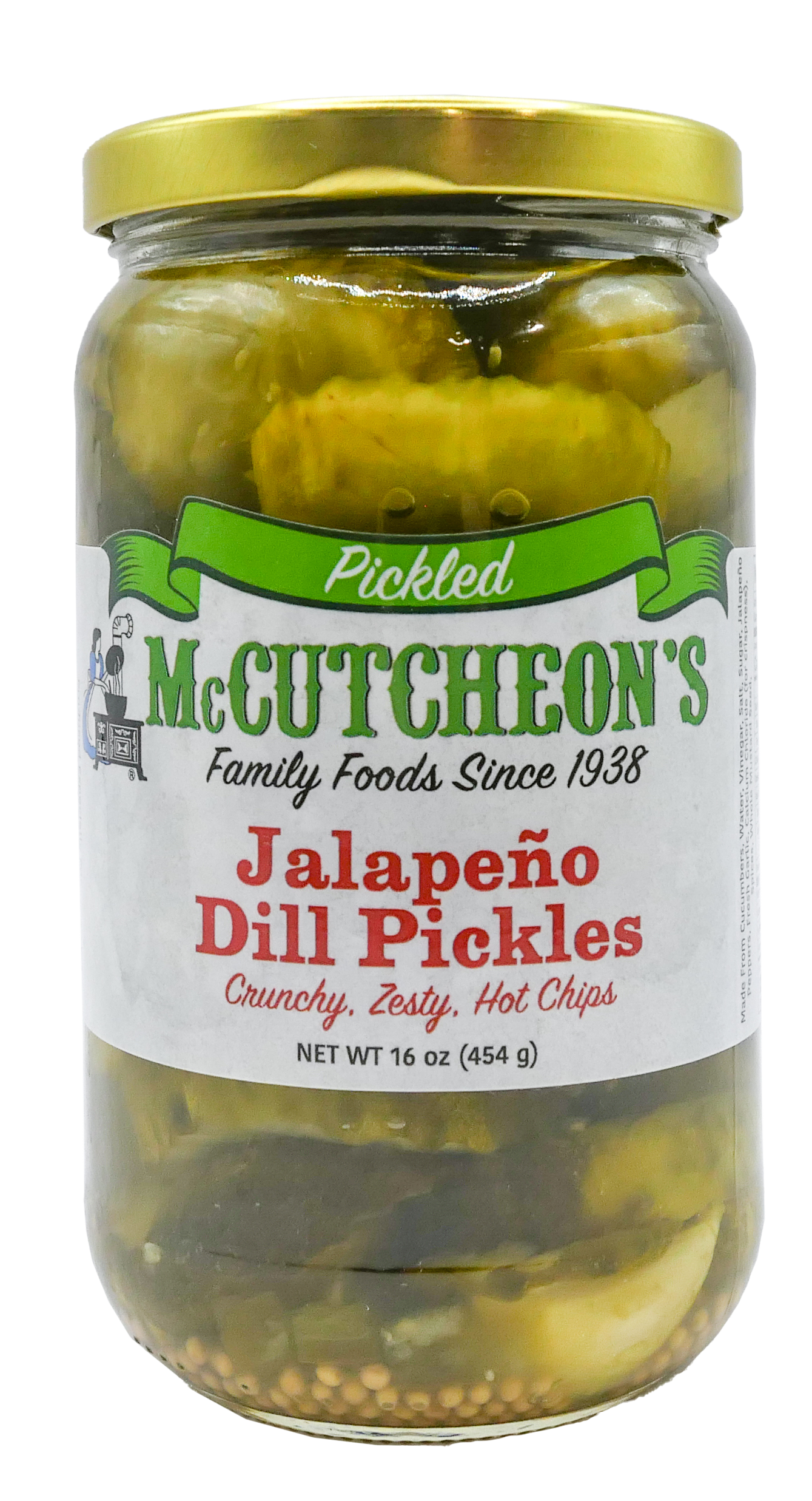 Hot Jalapeno Dill Pickles