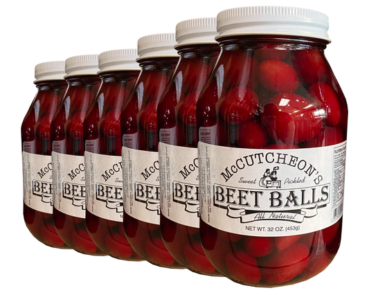 6 Beet Ball Quart Bundle