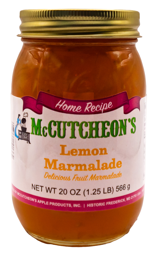 jar of McCutcheon's lemon marmalade